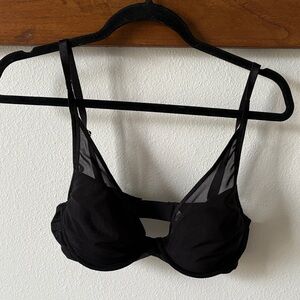 SOMA Lightest Lift Mesh Plunge Bra